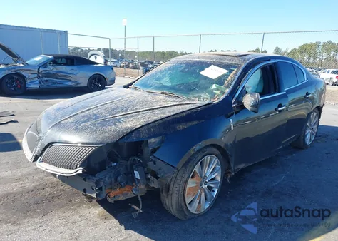 2015 Lincoln Mks Ecoboost z USA, uszkodzony, nr VIN 1LNHL9FT9FG601662